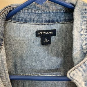 J. Crew Denim Top